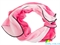 Шарф женский крепдешиновый 171*70 см ETERNO (ЭТЭРНО) ES0107-37-pink розовый, крепдешин