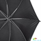 Зонт-трость мужской полуавтомат RAINY DAYS (РЕЙНИ ДЕЙС) U70967 черный, полуавтомат, однотонный