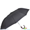 Зонт мужской полуавтомат  GUY de JEAN (Ги де ЖАН) FRH1330700 черный, полуавтомат, однотонный