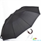 Зонт мужской полуавтомат  GUY de JEAN (Ги де ЖАН) FRH1330700 черный, полуавтомат, однотонный