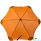 Противоштормовой зонт-трость женский механический BLUNT (БЛАНТ) Bl-lite-2-orange оранжевый, механический, однотонный