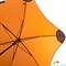 Противоштормовой зонт-трость женский механический BLUNT (БЛАНТ) Bl-lite-2-orange оранжевый, механический, однотонный