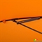 Противоштормовой зонт-трость женский механический BLUNT (БЛАНТ) Bl-lite-2-orange оранжевый, механический, однотонный