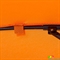 Противоштормовой зонт-трость женский механический BLUNT (БЛАНТ) Bl-lite-2-orange оранжевый, механический, однотонный
