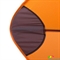 Противоштормовой зонт-трость женский механический BLUNT (БЛАНТ) Bl-lite-2-orange оранжевый, механический, однотонный