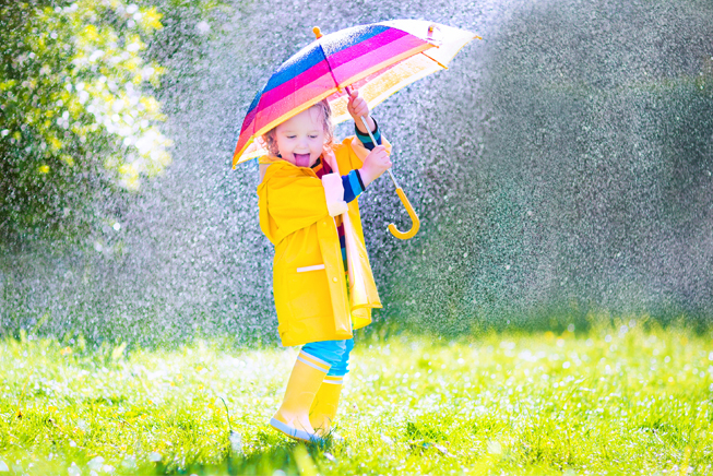 зонт для ребенка